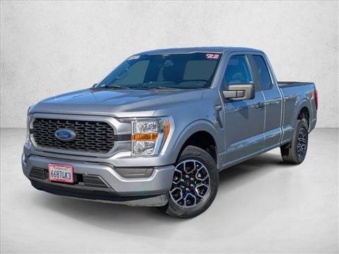 Used 2022 Ford F150 XL w/ STX Appearance Package image 1