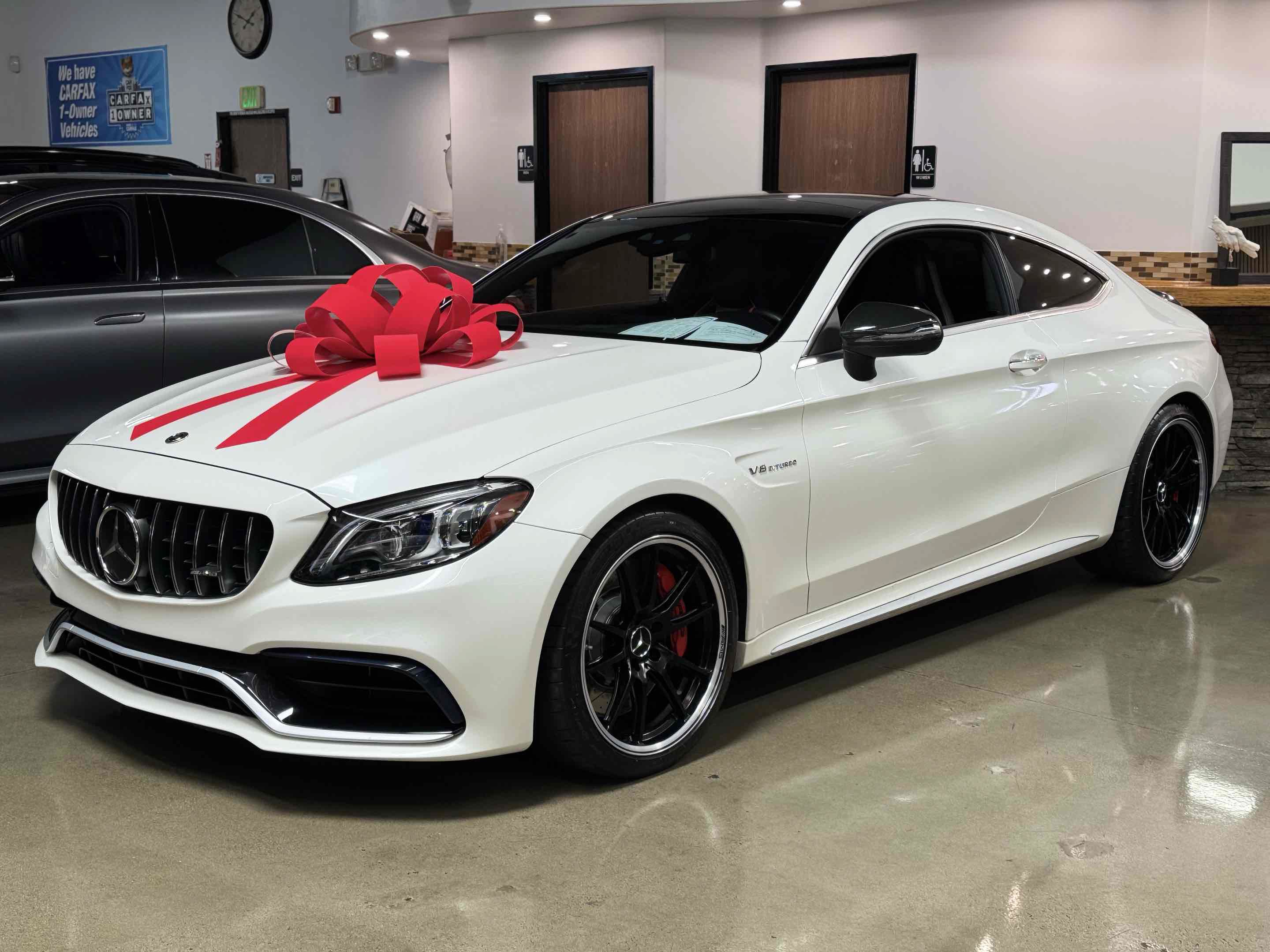 Used 2021 Mercedes-Benz C 63 AMG S image 4