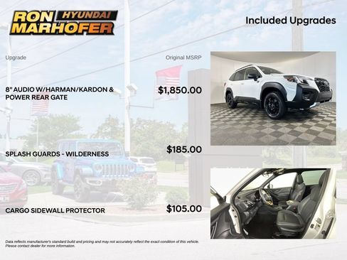 Used 2023 Subaru Forester Wilderness AWD/4WD image 6