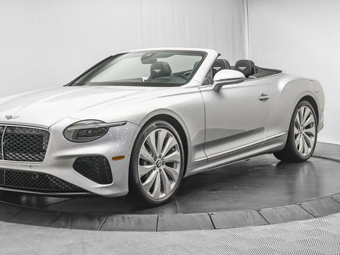 New 2026 Bentley Continental GTC image 8