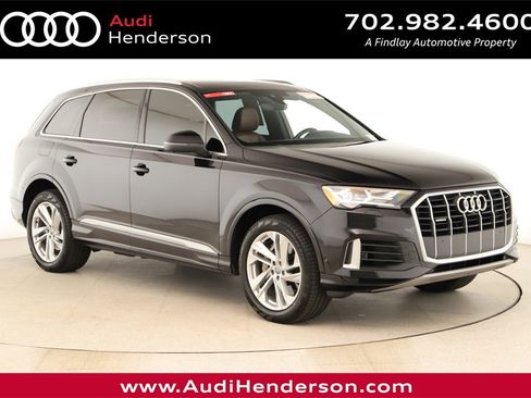 Used 2021 Audi Q7 3.0T Premium w/ Convenience Package image 1