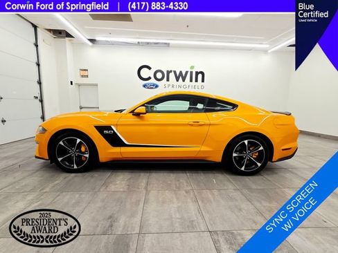 Used 2018 Ford Mustang GT w/ Equipment Group 301A RWD image 2