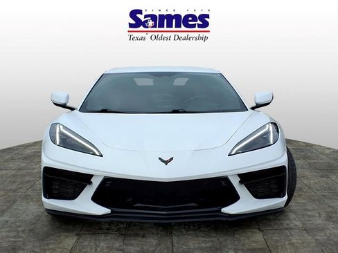 Used 2021 Chevrolet Corvette Stingray Premium Conv w/ Z51 Performance Package RWD image 8