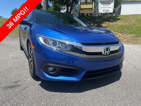 Used 2018 Honda Civic EX-L image 1
