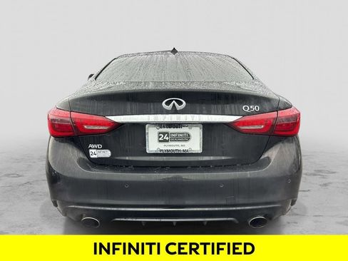 Certified 2023 INFINITI Q50 Luxe w/ Cargo Package image 4