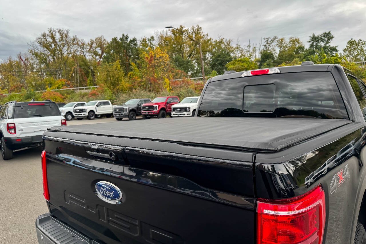 Used 2023 Ford F150 XLT w/ Equipment Group 302A High AWD/4WD image 18