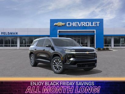 New 2026 Chevrolet Traverse LT w/ Sun and Wheel Package