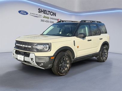 Used 2025 Ford Bronco Sport Badlands