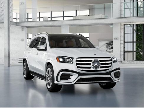 New 2026 Mercedes-Benz GLS 450 4MATIC image 9