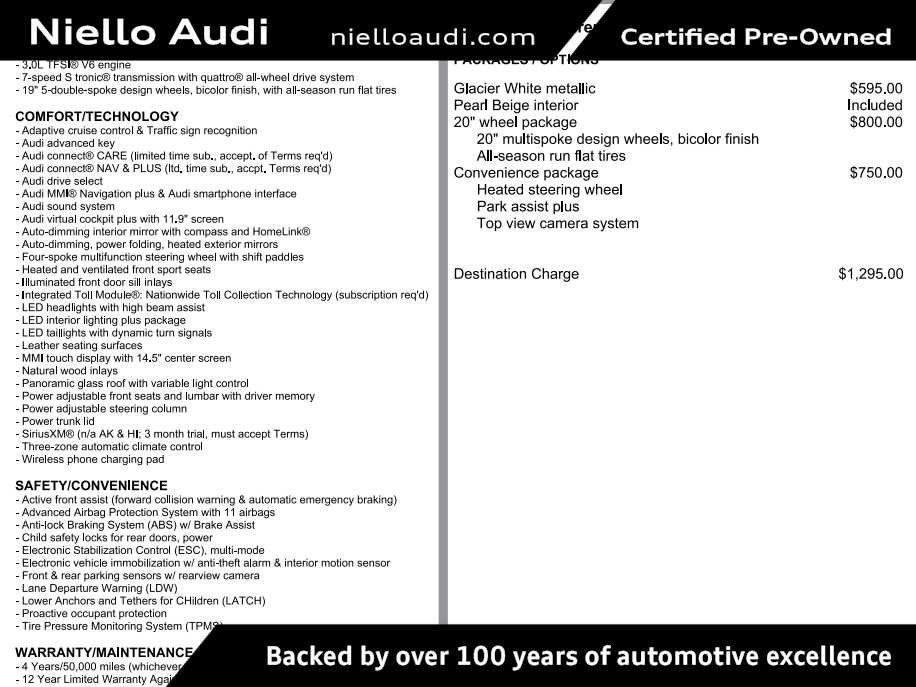 Used 2026 Audi A6 Premium AWD/4WD image 1