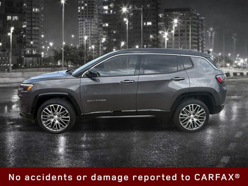 Used 2023 Jeep Compass Limited w/ Elite Group AWD/4WD image 3