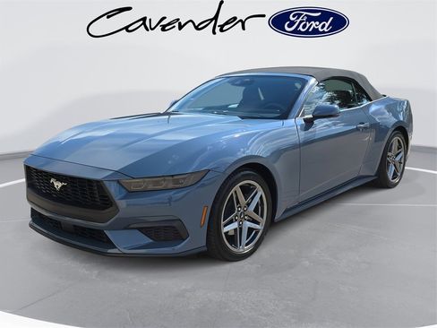 New 2026 Ford Mustang Premium image 1