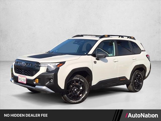 Certified 2026 Subaru Forester Wilderness AWD/4WD image 1