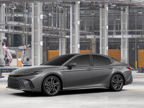 New 2026 Toyota Camry XSE w/ Premium Plus Package FWD image 3
