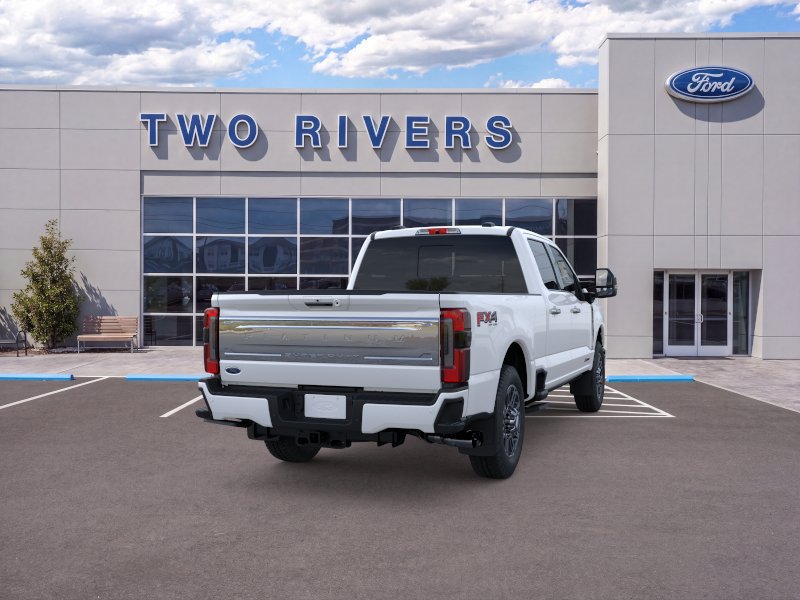 New 2026 Ford F250 Platinum w/ Platinum Plus Package AWD/4WD image 8
