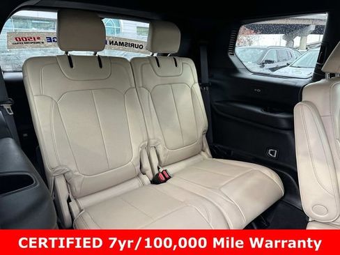 Certified 2023 Jeep Grand Cherokee L Limited w/ Luxury Tech Group II image 15