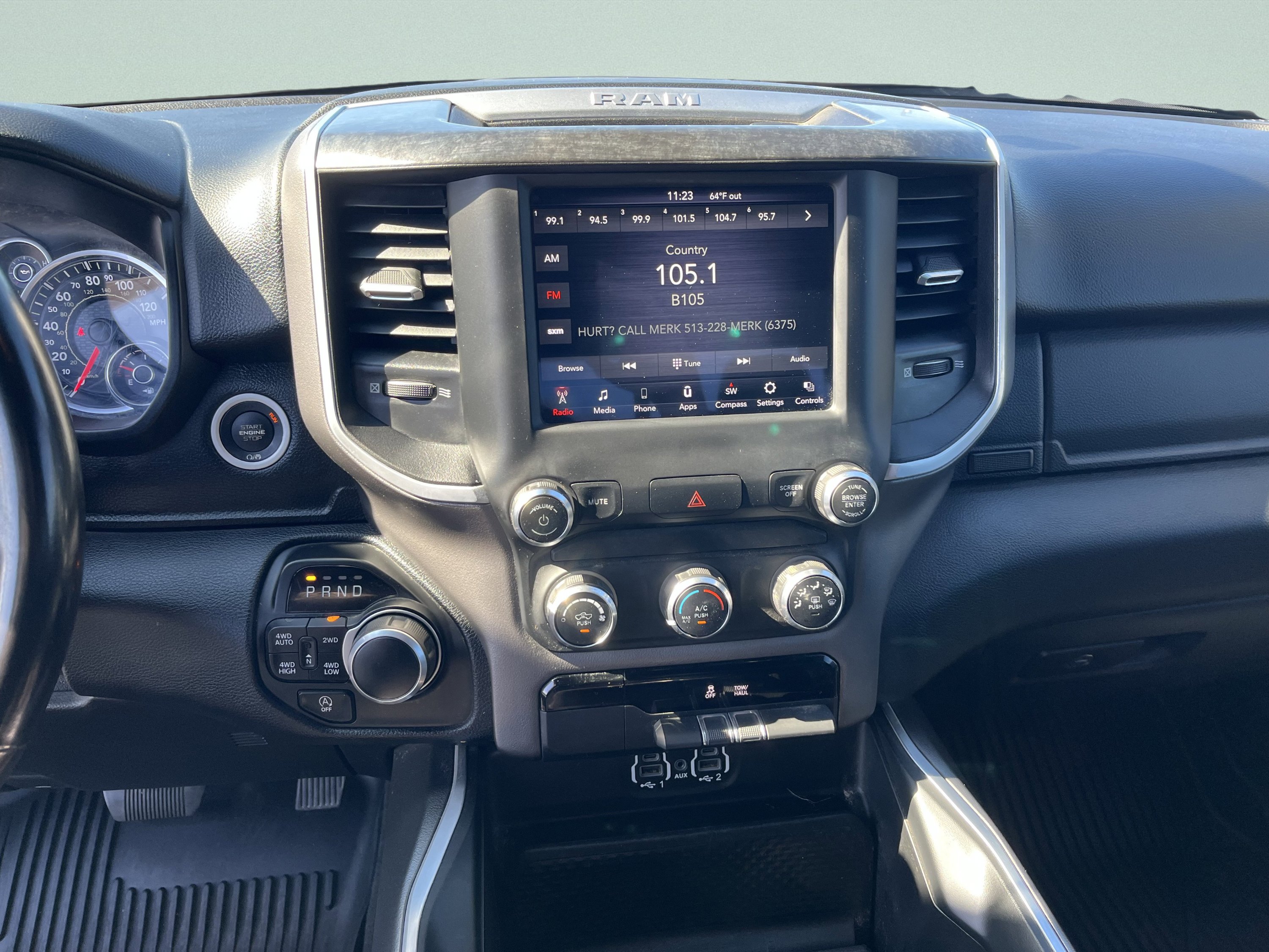 Used 2021 RAM 1500 Big Horn AWD/4WD image 14