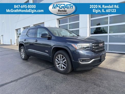 Used 2019 GMC Acadia SLT AWD/4WD image 1