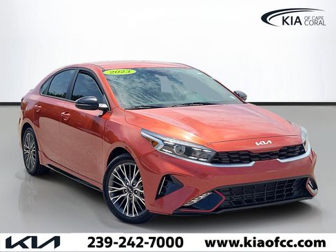 Used 2023 Kia Forte GT-Line FWD image 1