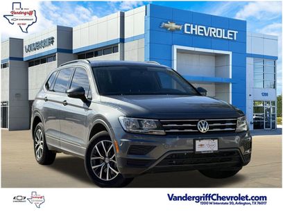 Used 2021 Volkswagen Tiguan S