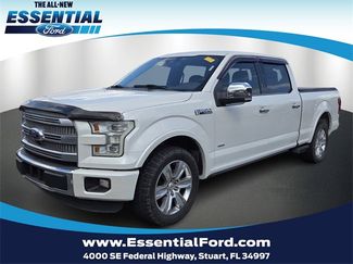 Used 2015 Ford F150 Platinum w/ Equipment Group 701A Luxury video 1