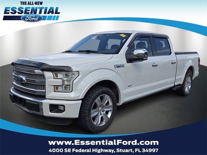 Used 2015 Ford F150 Platinum w/ Equipment Group 701A Luxury