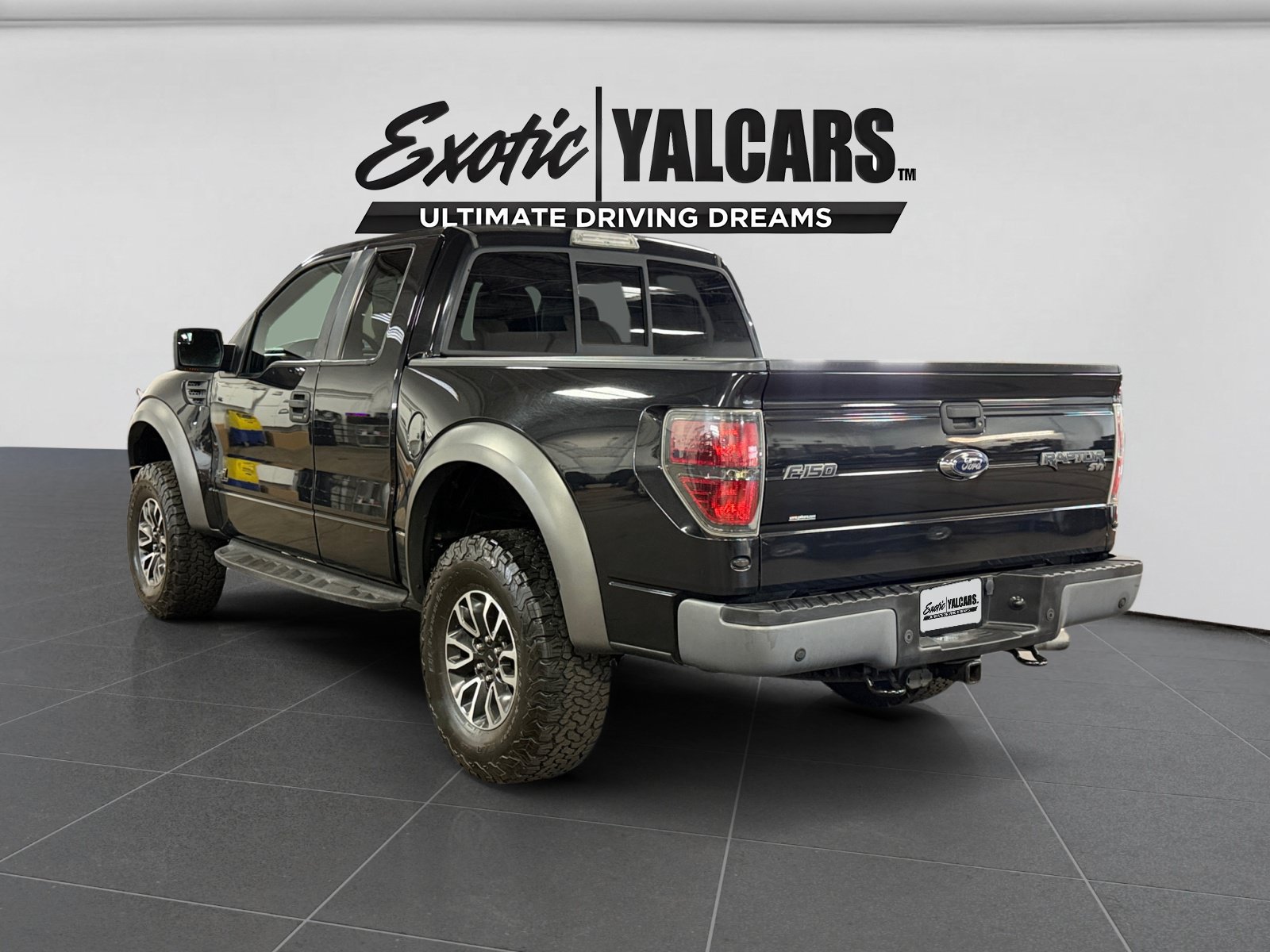 Used 2013 Ford F150 Raptor w/ Luxury Equipment Group AWD/4WD image 3