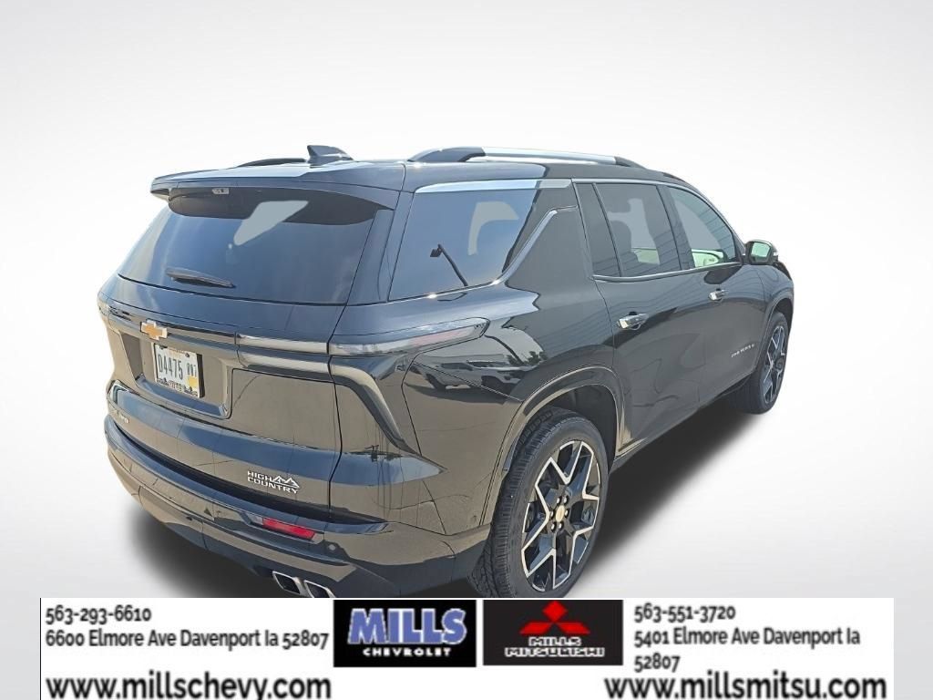 Used 2026 Chevrolet Traverse High Country w/ LPO, Floor Liner Package AWD/4WD image 5