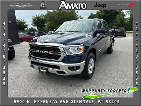 Used 2024 RAM 1500 Big Horn AWD/4WD image 1