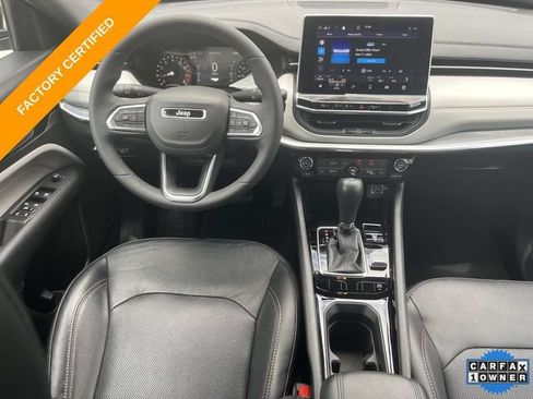 Certified 2023 Jeep Compass Limited AWD/4WD image 14