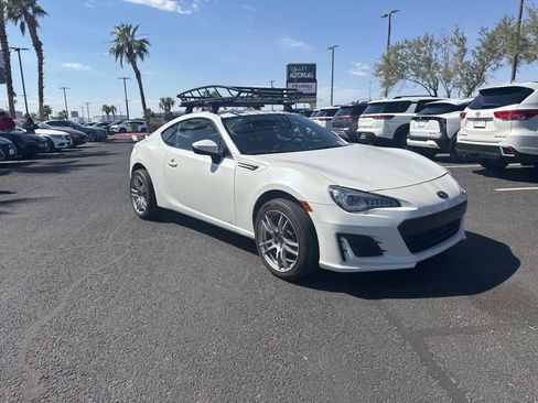 Used 2017 Subaru BRZ Premium RWD image 4