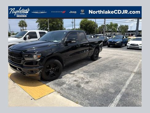 Used 2021 RAM 1500 Big Horn RWD image 1