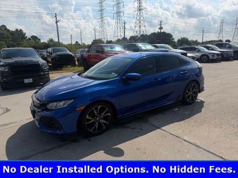 Used 2018 Honda Civic Sport image 5