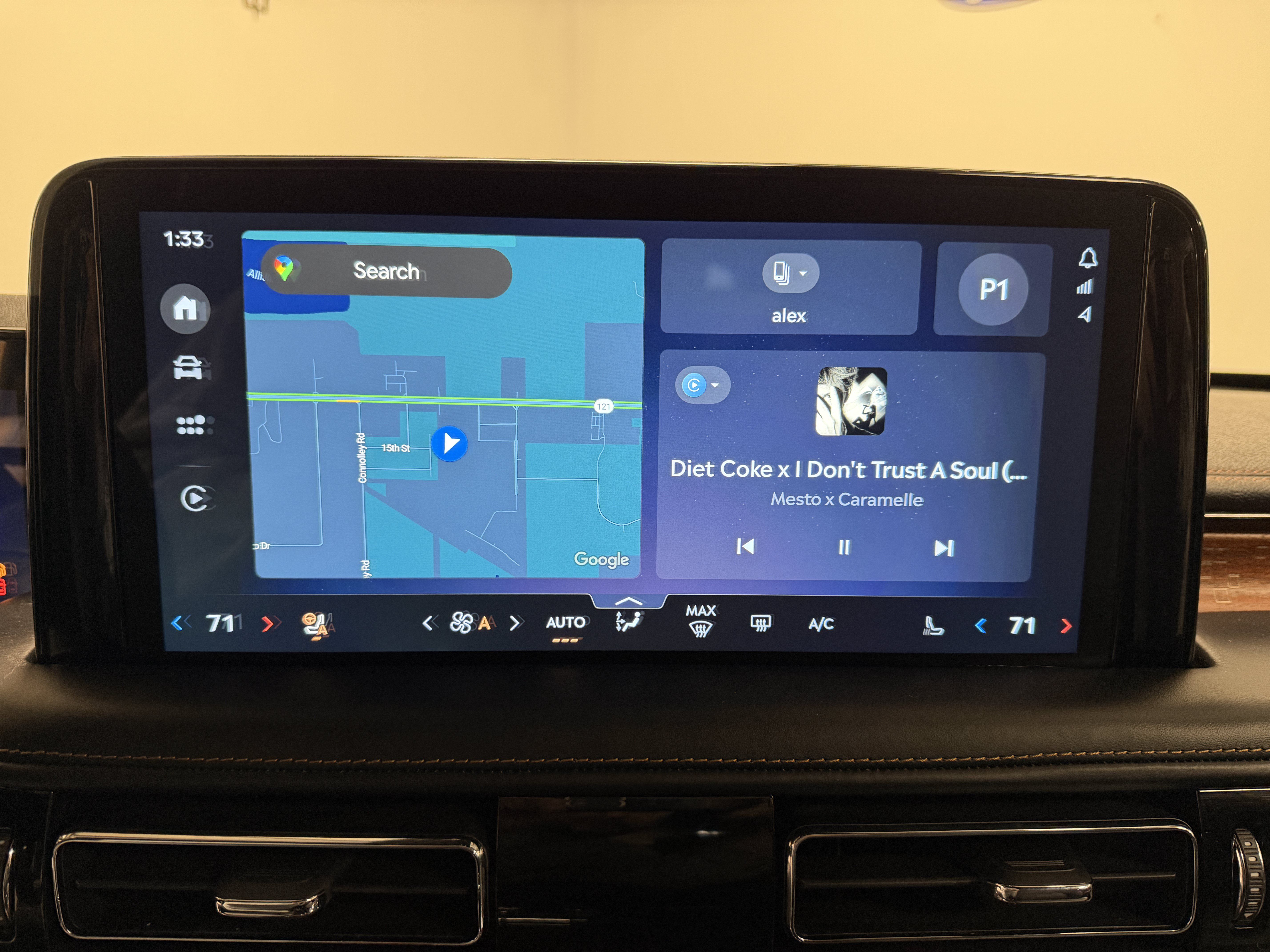 Used 2025 Lincoln Aviator Black Label AWD/4WD image 7