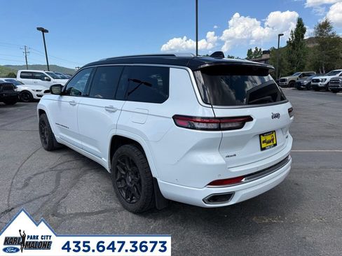 Used 2024 Jeep Grand Cherokee L Summit w/ Advanced Protech Group IV AWD/4WD image 5