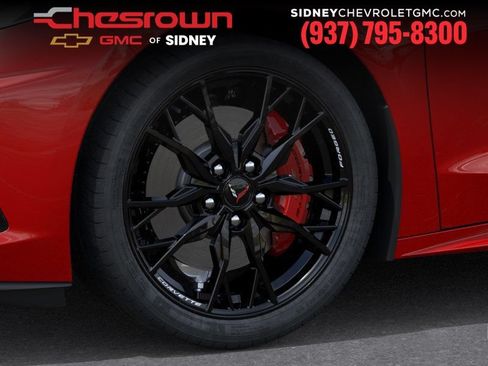 New 2026 Chevrolet Corvette Stingray Preferred Conv w/ Z51 Performance Package RWD image 9
