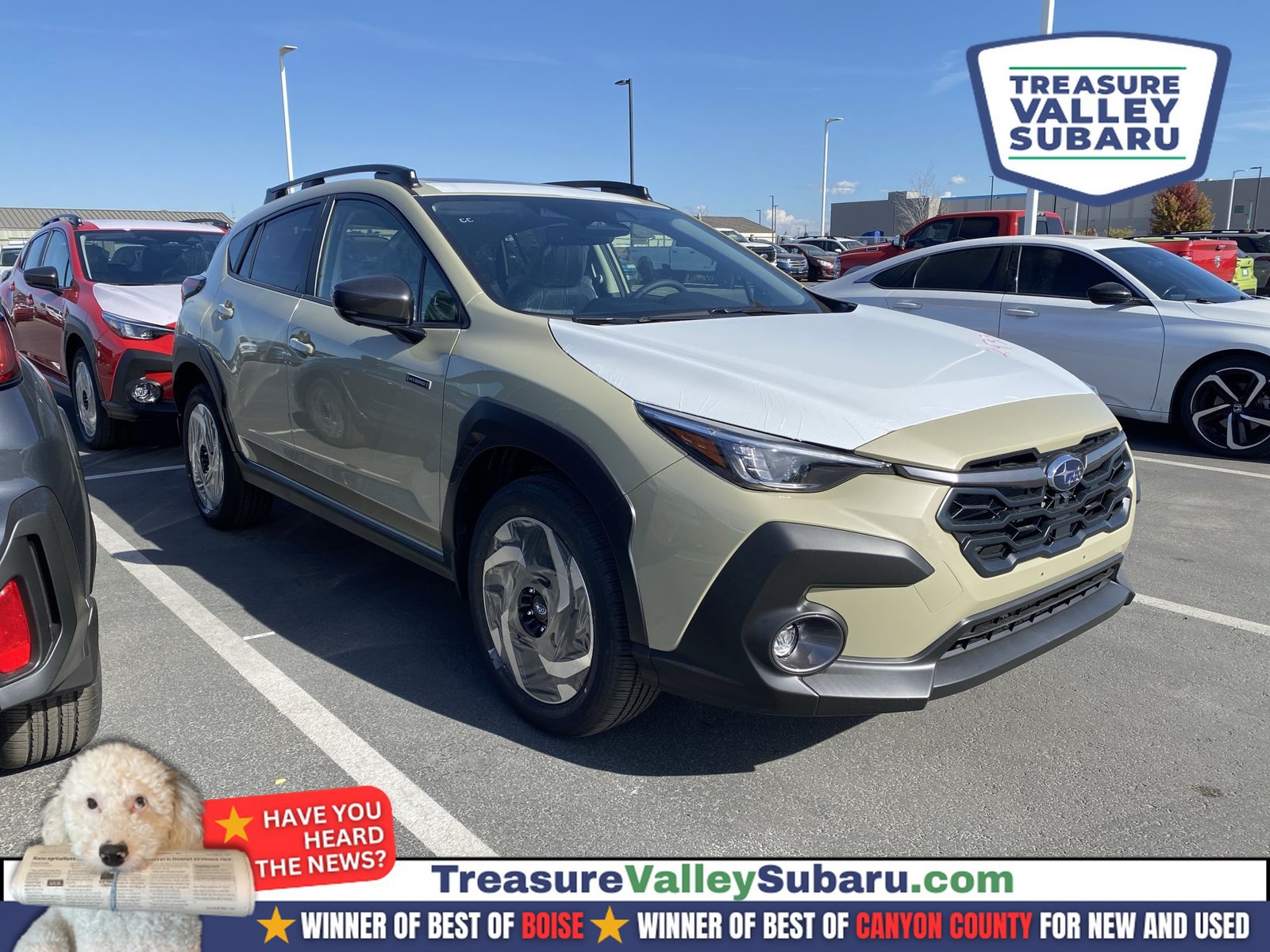 New 2026 Subaru Crosstrek 2.5i Limited AWD/4WD image 1