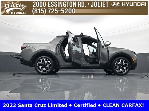 Certified 2022 Hyundai Santa Cruz Limited w/ Winter Package image 33