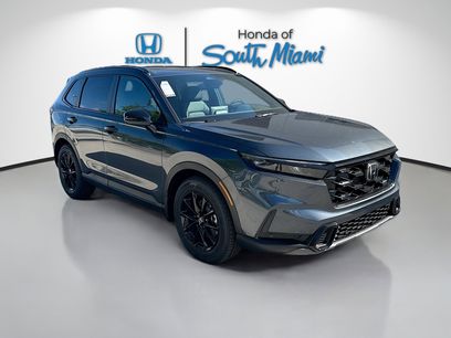 New 2026 Honda CR-V Sport-L