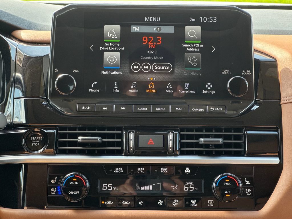 Used 2025 Nissan Pathfinder Platinum w/ Cargo Package AWD/4WD image 19