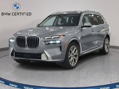 Certified 2023 BMW X7 xDrive40i w/ Parking Assistance Package