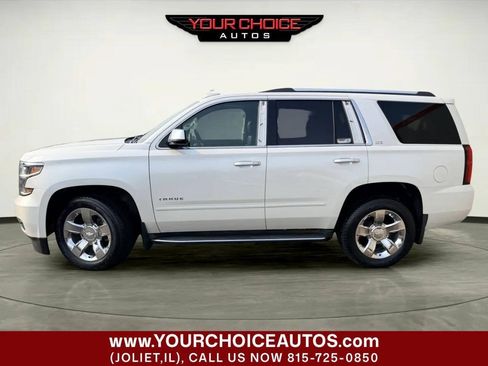 Used 2016 Chevrolet Tahoe LTZ AWD/4WD image 2