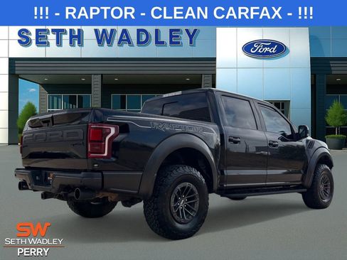 Used 2019 Ford F150 Raptor w/ Equipment Group 802A Luxury image 6