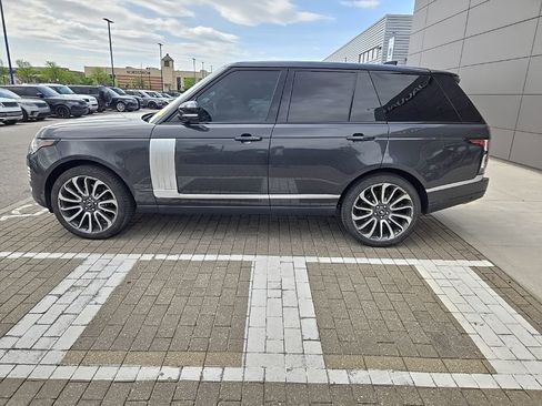 Used 2021 Land Rover Range Rover Westminster Edition image 8