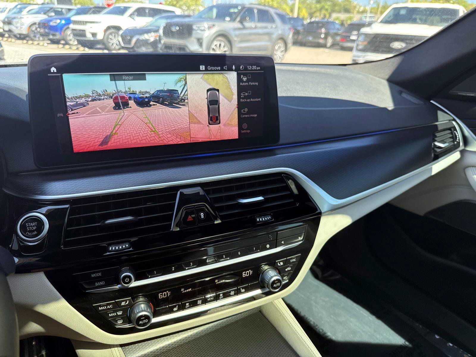 Used 2021 BMW 540i w/ M Sport Package RWD image 26