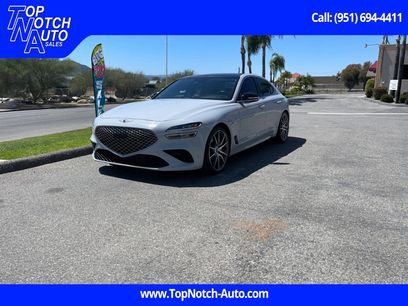 Used 2022 Genesis G70 2.0T w/ Prestige Package
