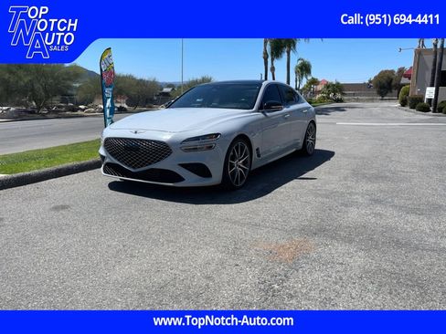 Used 2022 Genesis G70 2.0T w/ Prestige Package RWD image 1