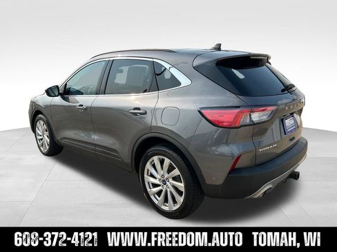 Used 2021 Ford Escape Titanium w/ Titanium Elite Package AWD/4WD image 7