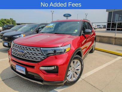 Used 2020 Ford Explorer Limited w/ Class III Trailer Tow Package