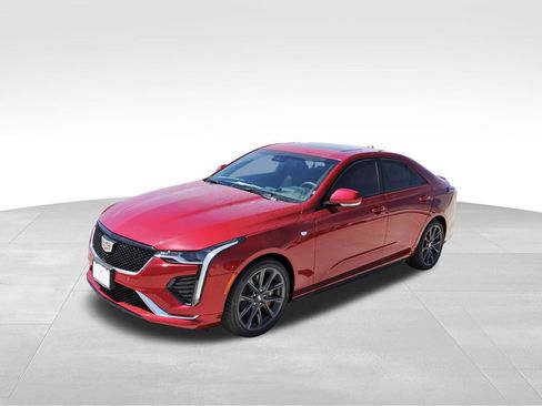 New 2025 Cadillac CT4 Sport image 2